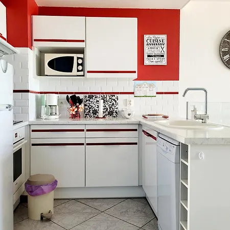- 4 Pers - T2 - Clim - Loggia Vue - Parking - Fr-1-794-125 * Canet-en-Roussillon