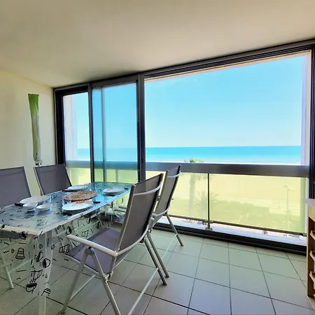 - 4 Pers - T2 - Clim - Loggia Vue - Parking - Fr-1-794-125 Apartment Canet-en-Roussillon