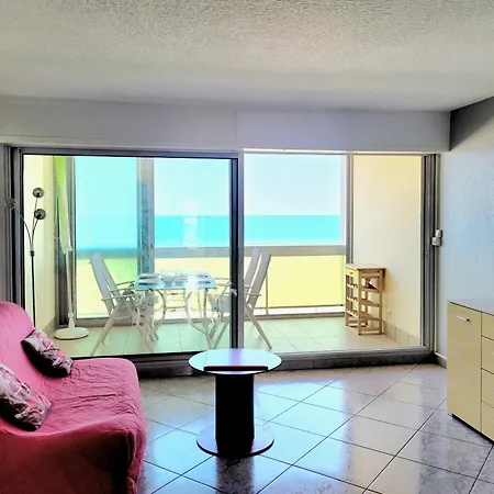 - 4 Pers - T2 - Clim - Loggia Vue - Parking - Fr-1-794-125 Canet-en-Roussillon