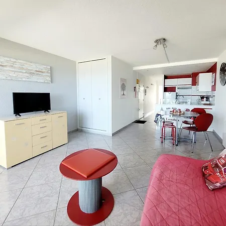 - 4 Pers - T2 - Clim - Loggia Vue - Parking - Fr-1-794-125 Apartment Canet-en-Roussillon