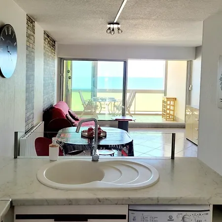 - 4 Pers - T2 - Clim - Loggia Vue - Parking - Fr-1-794-125 Canet-en-Roussillon