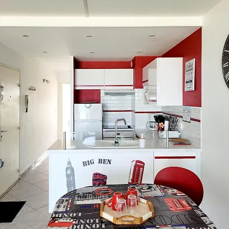 Apartment - 4 Pers - T2 - Clim - Loggia Vue - Parking - Fr-1-794-125 *