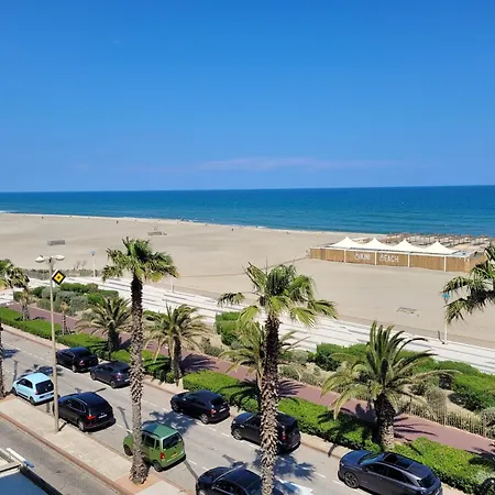 - 4 Pers - T2 - Clim - Loggia Vue - Parking - Fr-1-794-125 * Canet-en-Roussillon