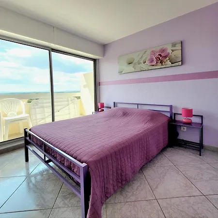 Апартаменты - 4 Pers - T2 - Clim - Loggia Vue - Parking - Fr-1-794-125 Кане