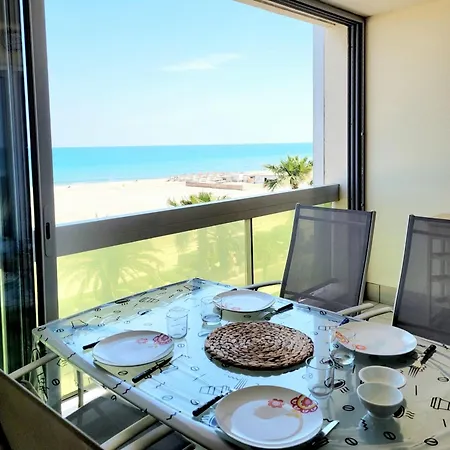 - 4 Pers - T2 - Clim - Loggia Vue - Parking - Fr-1-794-125 Apartment