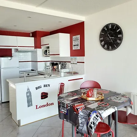 Apartment - 4 Pers - T2 - Clim - Loggia Vue - Parking - Fr-1-794-125 Canet-en-Roussillon