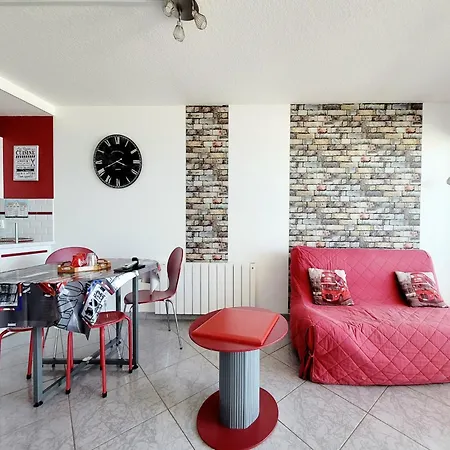 Apartment - 4 Pers - T2 - Clim - Loggia Vue - Parking - Fr-1-794-125 *