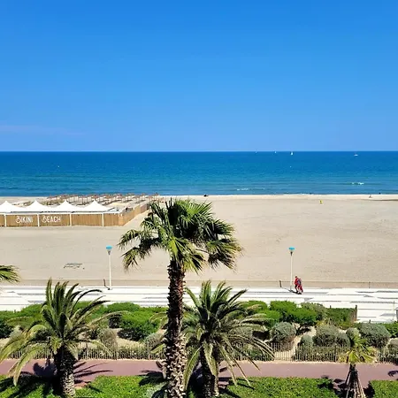 - 4 Pers - T2 - Clim - Loggia Vue - Parking - Fr-1-794-125 Canet-en-Roussillon