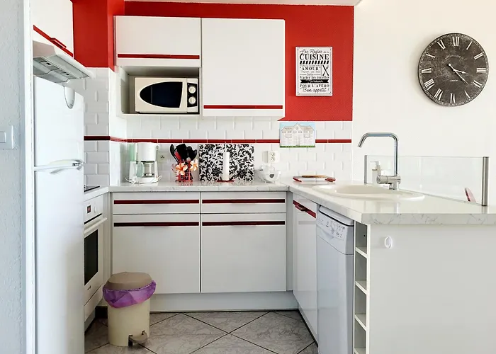 - 4 Pers - T2 - Clim - Loggia Vue - Parking - Fr-1-794-125 * Canet-en-Roussillon