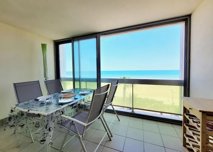 - 4 Pers - T2 - Clim - Loggia Vue - Parking - Fr-1-794-125 Apartment Canet-en-Roussillon