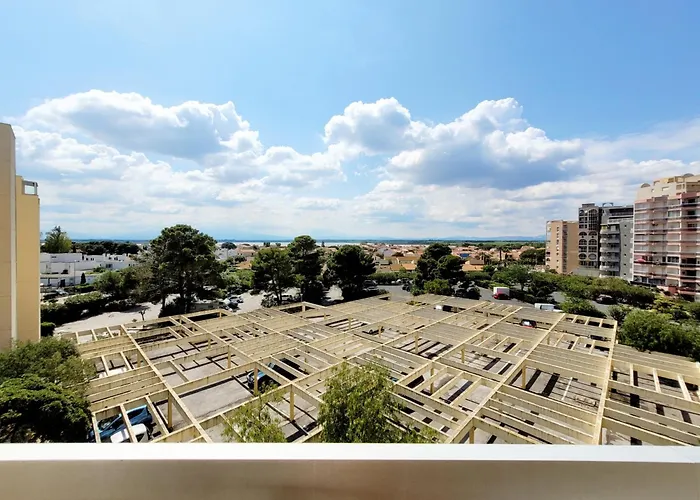 - 4 Pers - T2 - Clim - Loggia Vue - Parking - Fr-1-794-125 Canet-en-Roussillon