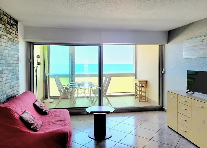 - 4 Pers - T2 - Clim - Loggia Vue - Parking - Fr-1-794-125 Canet-en-Roussillon
