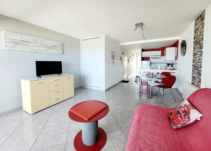- 4 Pers - T2 - Clim - Loggia Vue - Parking - Fr-1-794-125 Apartment Canet-en-Roussillon