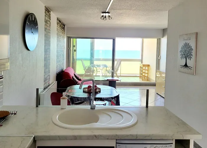 - 4 Pers - T2 - Clim - Loggia Vue - Parking - Fr-1-794-125 Canet-en-Roussillon