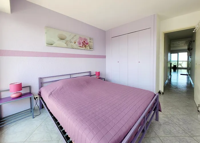 - 4 Pers - T2 - Clim - Loggia Vue - Parking - Fr-1-794-125 Apartment Canet-en-Roussillon