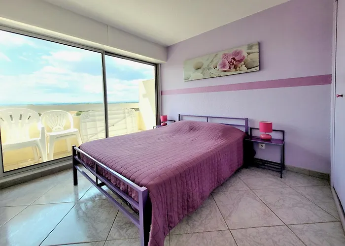 Apartment - 4 Pers - T2 - Clim - Loggia Vue - Parking - Fr-1-794-125 Canet-en-Roussillon