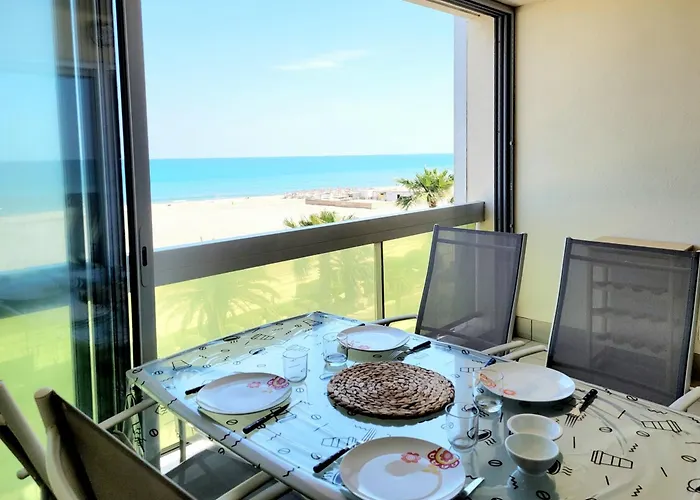 - 4 Pers - T2 - Clim - Loggia Vue - Parking - Fr-1-794-125 Apartment