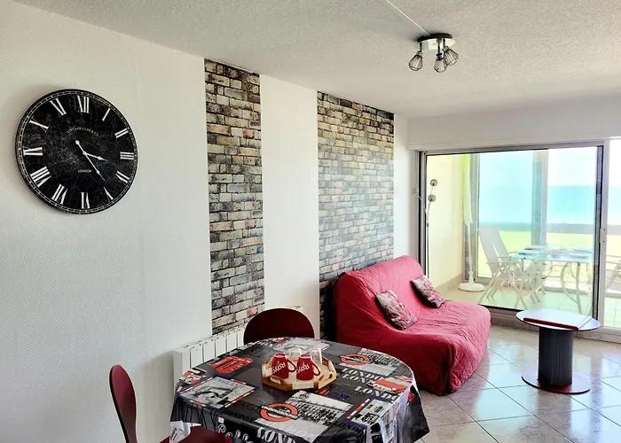 - 4 Pers - T2 - Clim - Loggia Vue - Parking - Fr-1-794-125 *