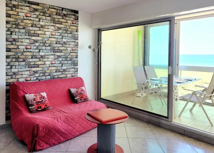 Apartment - 4 Pers - T2 - Clim - Loggia Vue - Parking - Fr-1-794-125 Canet-en-Roussillon