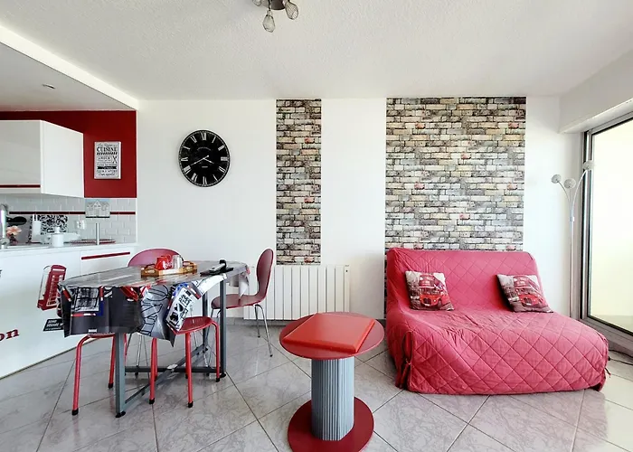 Apartment - 4 Pers - T2 - Clim - Loggia Vue - Parking - Fr-1-794-125 *